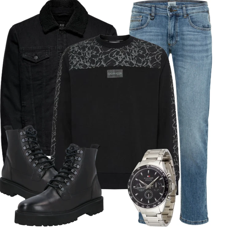 Cooles Winter Outfit