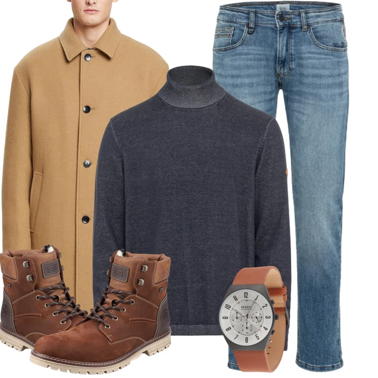 Cooles Winter Outfit