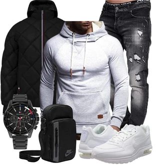 Winter Outfits Petite mit Schwarz Unkategorisiert Nike "Cooles Winter Outfit"