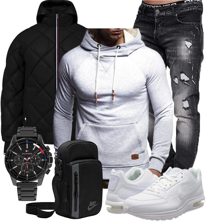 Cooles Winter Outfit