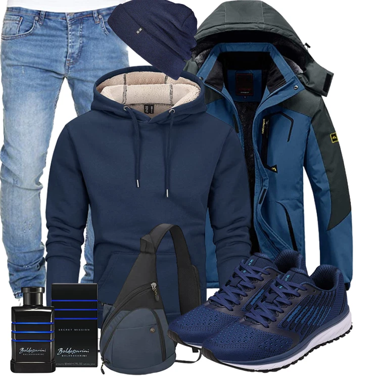 Cooles Winter Outfit