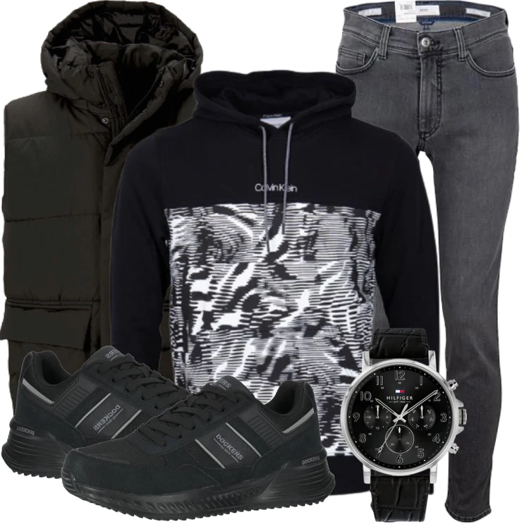 Cooles Winter Outfit