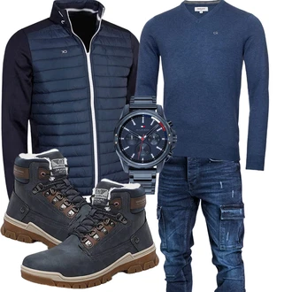 Winter Outfits Petite mit Schwarz Unkategorisiert Calvin Klein "Cooles Winter Outfit"