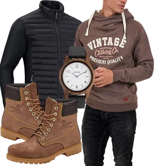 Winter Outfits Techno mit Schwarz Unkategorisiert Zeit-Bar "Cooles Winter Outfit"Look: Techno, Empire, Rap, Edel
