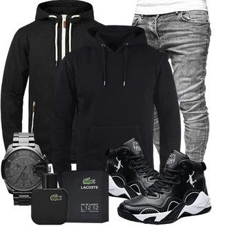 Winter Outfits Kuschel mit Schwarz Unkategorisiert !Solid "Cooles Winter Outfit"