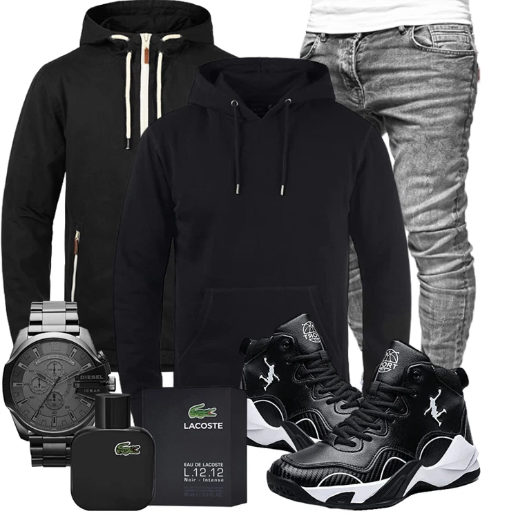 Cooles Winter Outfit
