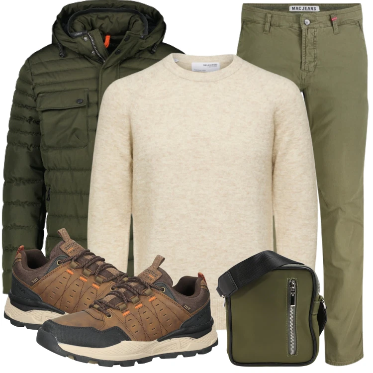 Cooles Winter Outfit