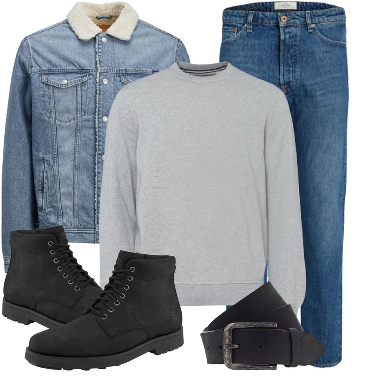 Cooles Winter Outfit