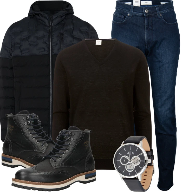 Cooles Winter Outfit