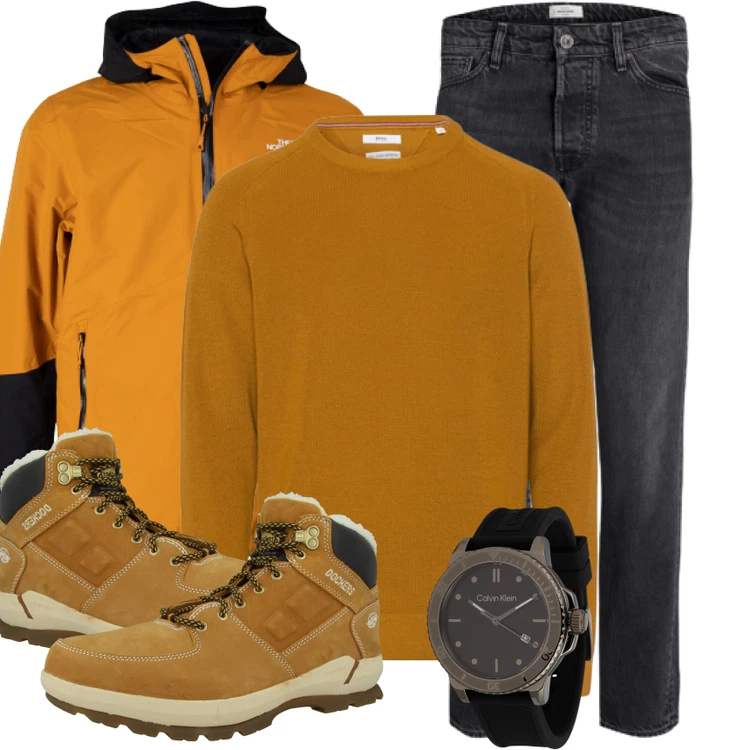Cooles Winter Outfit