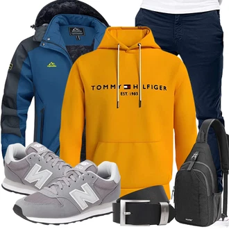 Winter Outfits Petite mit Schwarz G4Free "Cooles Winter Outfit"