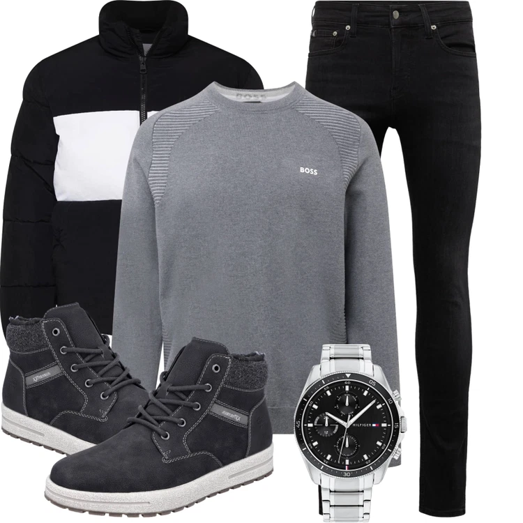 Cooles Winter Outfit