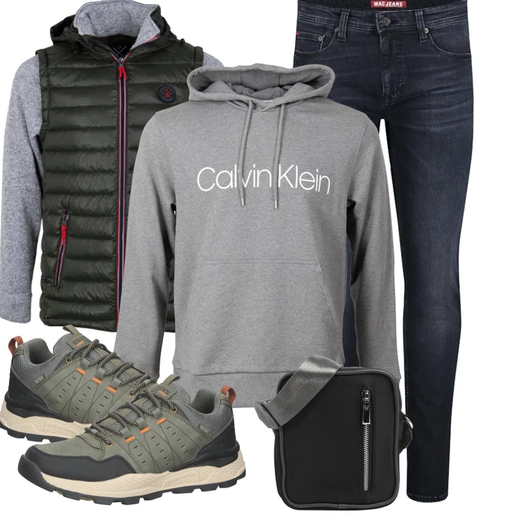 Cooles Winter Outfit