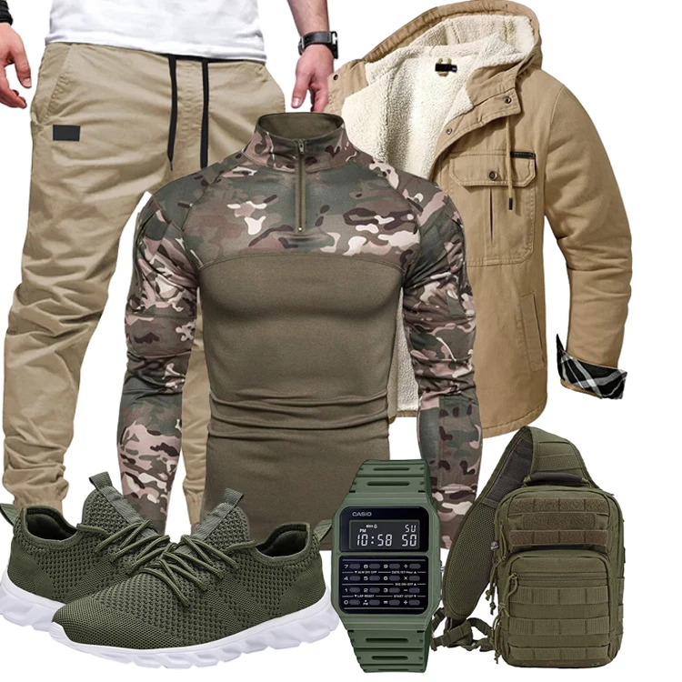 Cooles Winter Outfit