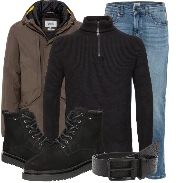 Cooles Winter Outfit