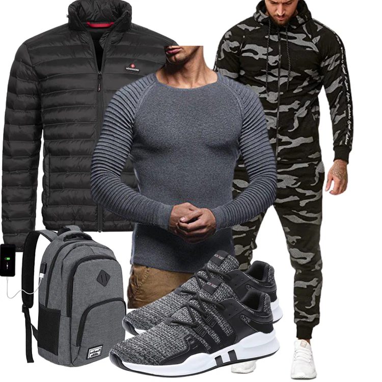 Cooles Winter Outfit