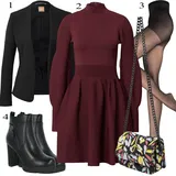 Outfiti z bluznimi oblekami image