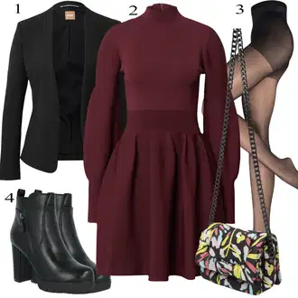 outfit mit Obleka do kolena/Obleka morske deklice/Obleka z naramnicami/Obleka v tleh/Obleka iz tvida/Obleka z odprtimi rameni/Obleka na preklop/Obleka brez naramnic/Obleka z naborki/Obleka z bleščicami/Obleka Safari/Obleka na pike/Obleka matičnega urada/Obleka s puf rokavom/Obleka z dolgimi rokavi/Obleka ravnega kroja/Obleka s ščitnikom za vrat/Obleka z peplumom/Obleka iz tila/Obleka brez rokavov/Obleka z visokim ovratnikom/Bluza Obleka/Obleka s hidžabom/Obleka z naramnico Ted Baker "Popolno za zimo"