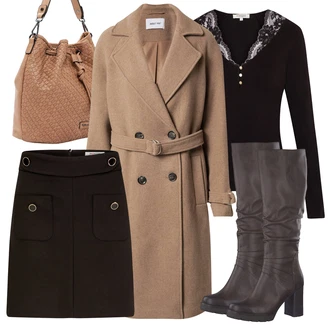 Krátká/mini Outfit "Elegantní Vzhled"