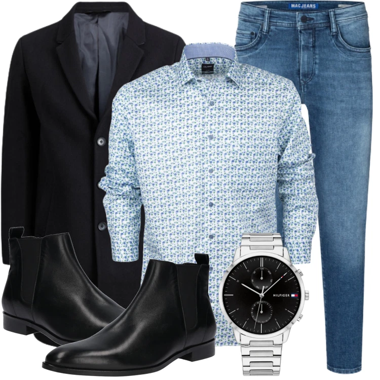 Elegantes Winter Outfit