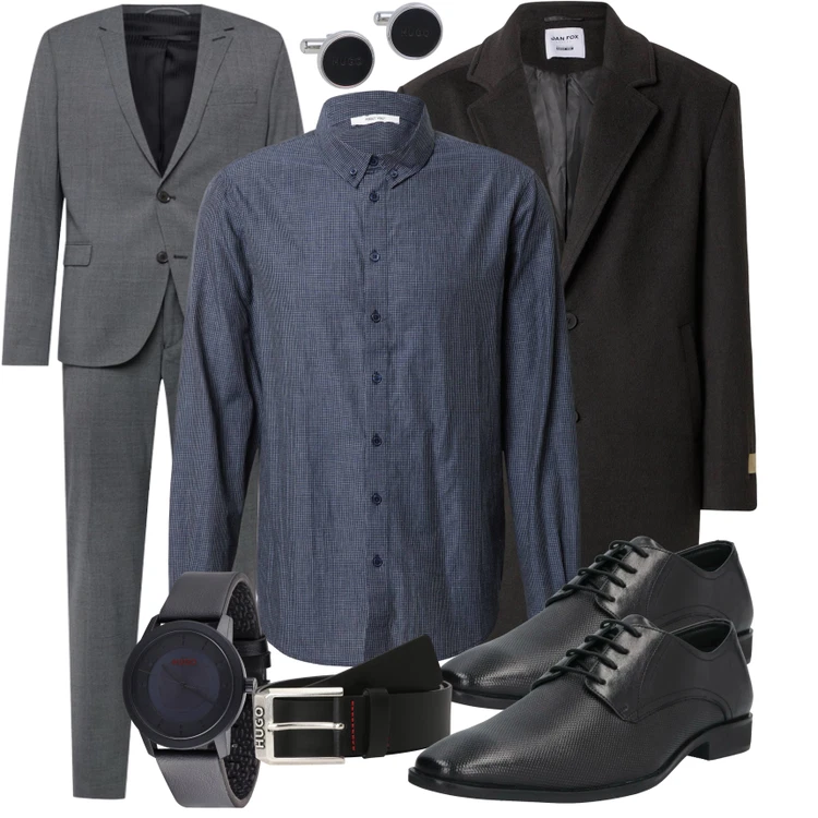 Elegantes Winter Outfit