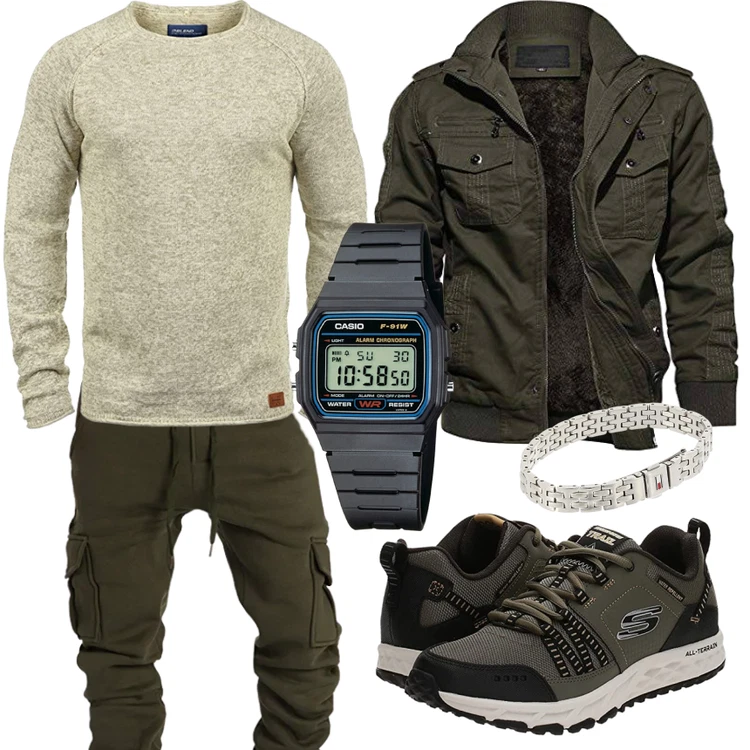Freizeit Outfit