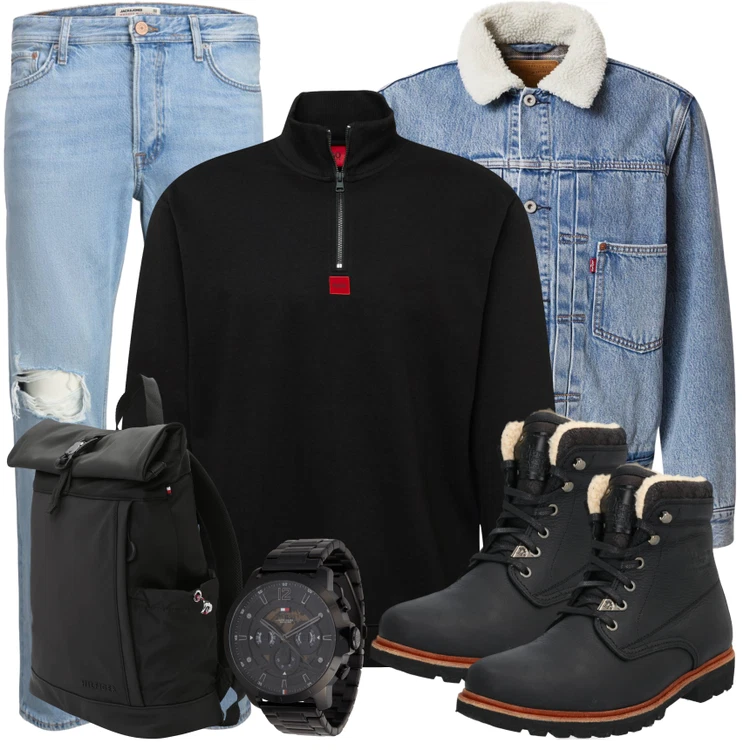 Freizeit Outfit