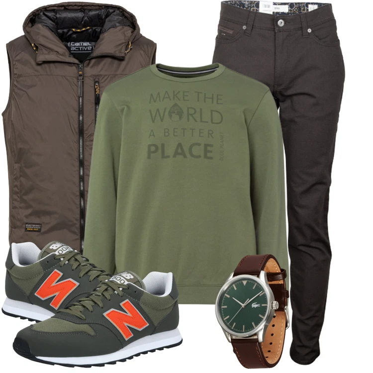 Freizeit Outfit