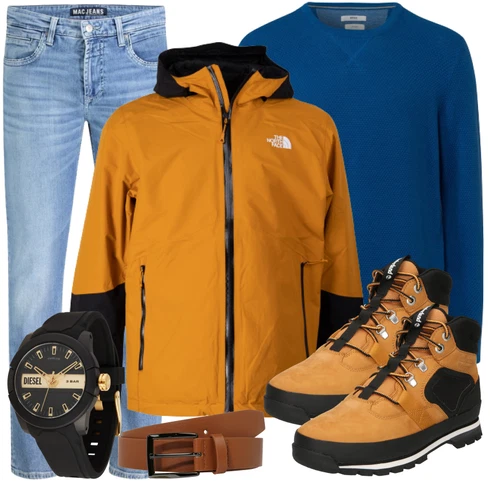 Braun/Orange/Beige FrauenGürtel Ohne Schnalle/LederGürtel/Klassische Gürtel/Casual Gürtel/Breiter Gürtel About You kombinieren
