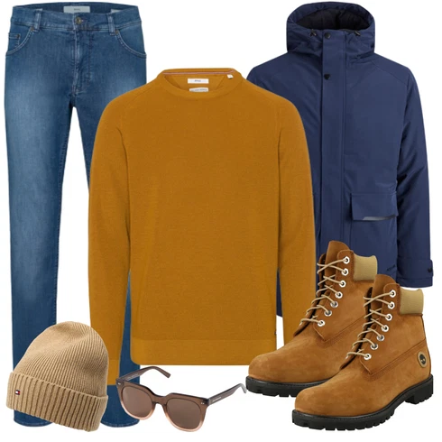 Weiß Jeans Brax kombinieren