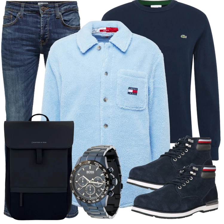 Freizeit Outfit