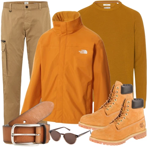 Grün Camel Active kombinieren