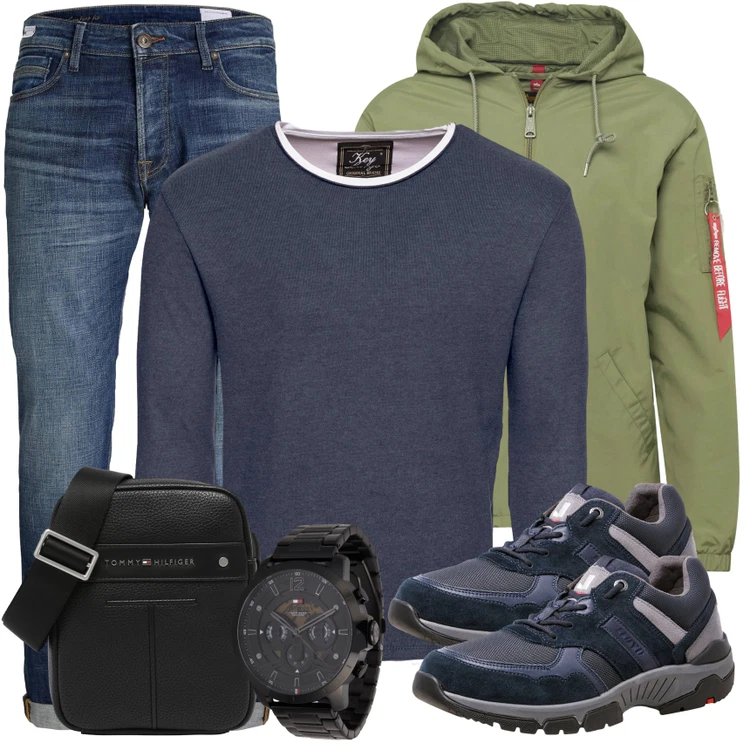 Freizeit Outfit