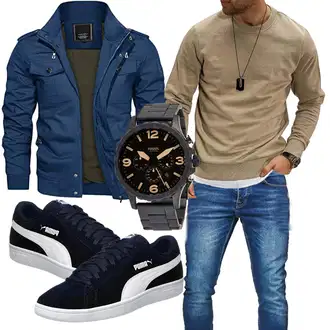 Rocker Outfit "Freizeit Outfit"