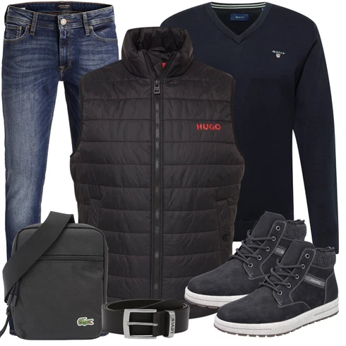 Blau/Dunkelblau Low Rise Jean/Low Waist Jean/Lederjacke/Slim Fit Jeans/Leder Schuhe/Winterjacke Jack & Jones kombinieren mit Schwarz/Grau LederGürtel/Klassische Gürtel/FrauenGürtel Ohne Schnalle/Casual Gürtel/Breiter Gürtel levi's ®