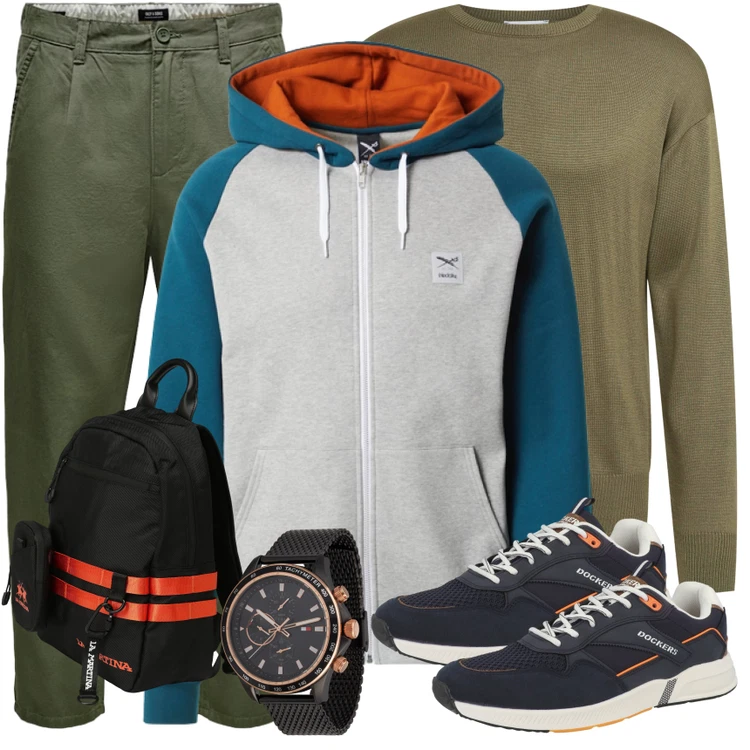 Freizeit Outfit
