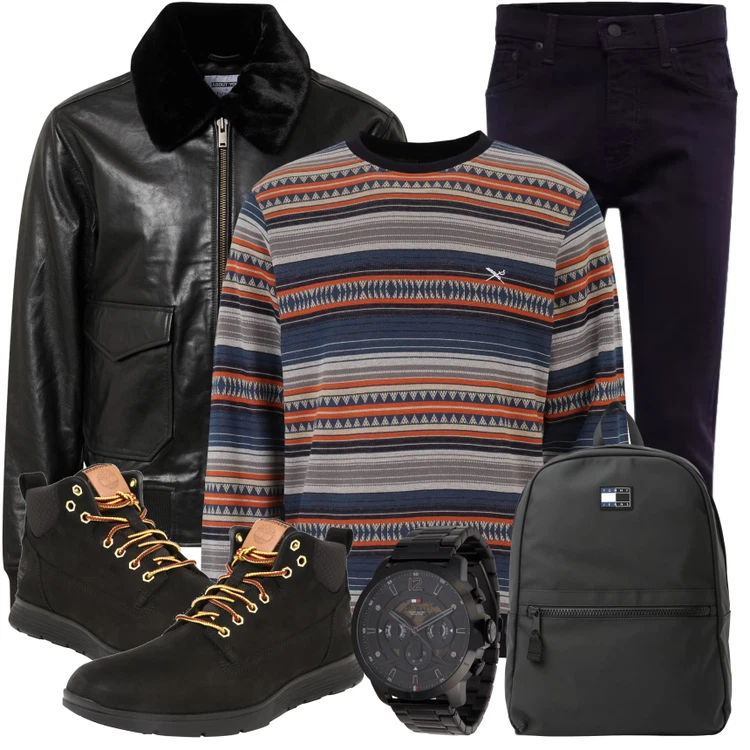 Freizeit Outfit