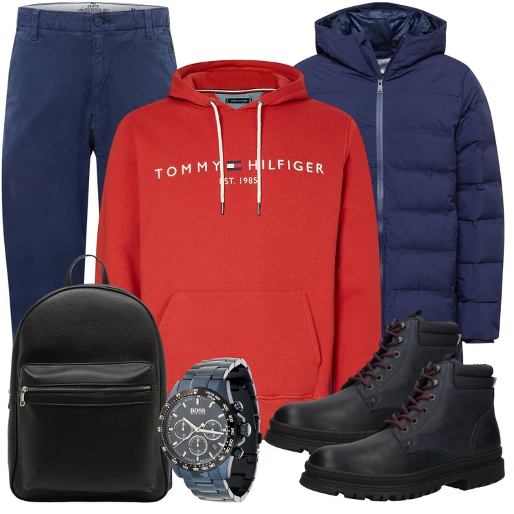 Freizeit Outfit