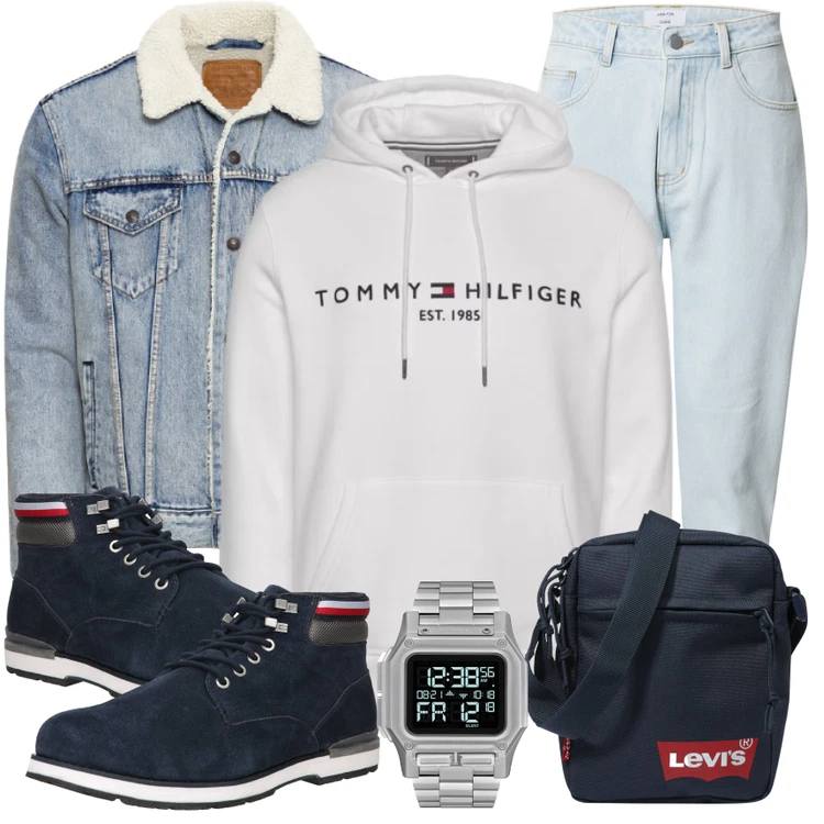 Freizeit Outfit