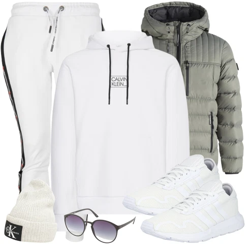 Schwarz/Dunkelgrau/Grau/Lila Sonnenbrille/Brille le specs kombinieren