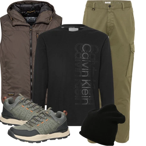 Grün Camel Active, Grün/Rot Camel Active kombinieren