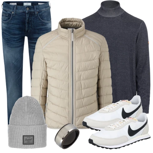 Schwarz Sweatshirt/Hoodie Camel Active kombinieren