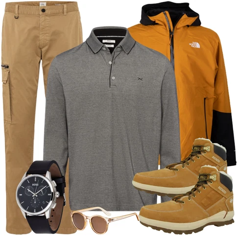Grün Camel Active kombinieren
