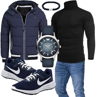 ohne Verschluss Outfit mit Grau Unkategorisiert Calvin Klein "Freizeit Outfit"