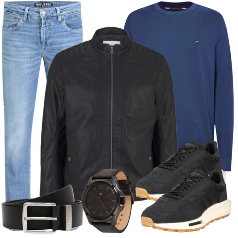 Schwarz/Grau/Creme/Hellblau/Rosa LederGürtel/Klassische Gürtel/Breiter Gürtel/FrauenGürtel Ohne Schnalle/Casual Gürtel Tom Tailor Denim kombinieren