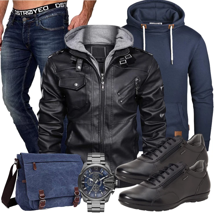 Freizeit Outfit