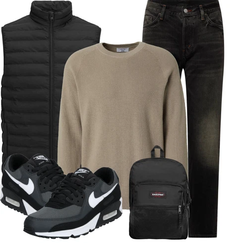 Schwarz/Khaki/Dunkelgrau/Dunkelgrün/Grau Dad Jeans/Straight Leg Jean/Girlfriend Jeans/Winterjacke/Tapered-Jeans/Biker Jeans/Herren Lederjacke/Slim Fit Jeans/Boyfriend Jean/Regular-Fit Jeans/Mom Jean/Formelles Hemd weekday kombinieren