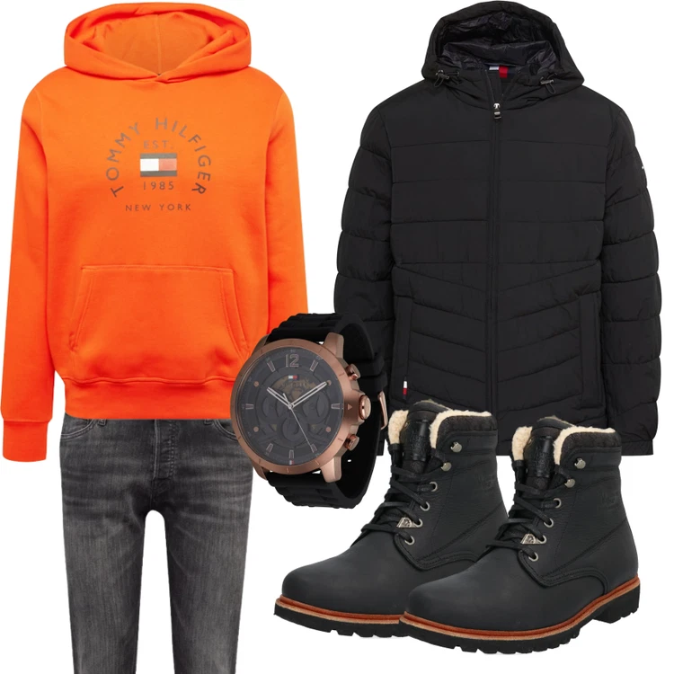 Freizeit Outfit