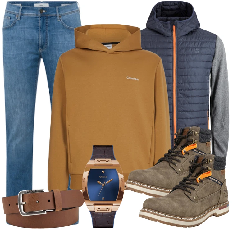 Freizeit Outfit