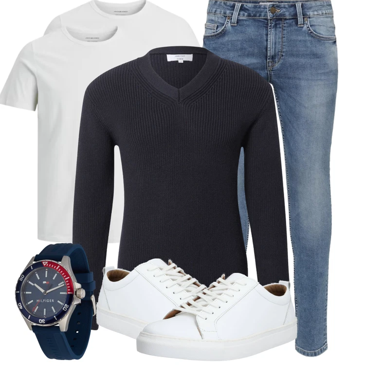 Lässiger Freizeit Look
